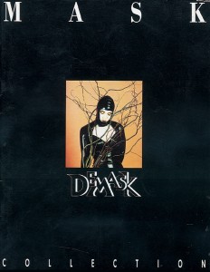 DeMask Mask Collection catalogue cover