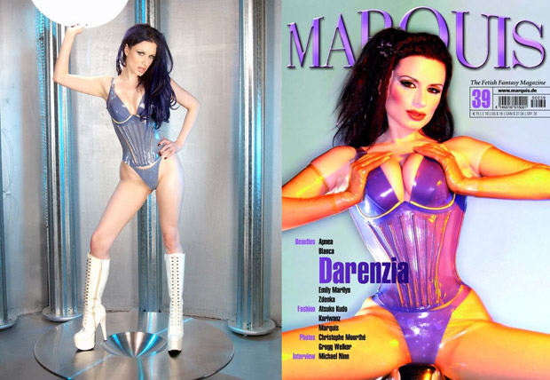 Darenzia Sci-Fi Movie