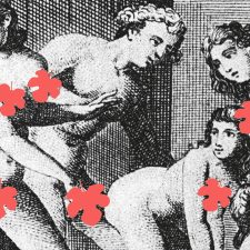 DE SADE ILLUSTRATIONS: GOLIATH BOOK
