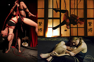 ROME BONDAGE WEEK from Ritual features performers, workshops and shows, plus parties