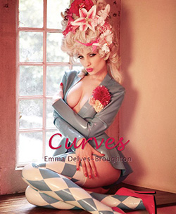 Curves photo-book by Emma Delves-Broughton