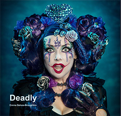 Deadly photo-book cover by and picturing Emma Delves-Broughton