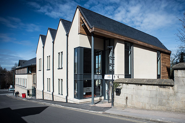 DEADLY SHOW: Bath’s Widcombe Social Club, where Emma’s exhibition will fun until Dec 31 after opening with a Private View on Sep 29