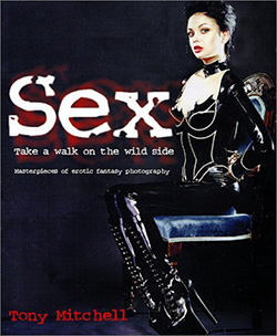 US softback edition of Sex: Take a Walk on the Wild Side with cover photo by Emma Delves-Broughton