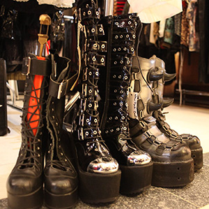 LAM, on first Sunday of each month from Feb, might be the place to find your perfect boots