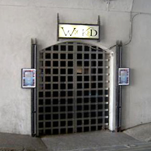 DAUNTING or inviting, depending on one’s tastes: the heavily-barred entrance to the Sheridans’ Club Wicked under London Bridge