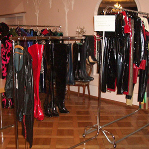 THE FLEAMARKET at one of Eccentric Fashion’s extremely traditional annual gatherings at a Swiss mountain hotel – defunct since Covid