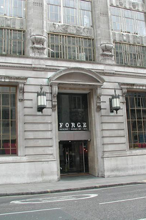 LAM – London Alternative Market – has suffered a couple of recent venue changes. Its brand new home is Forge, in the City of London