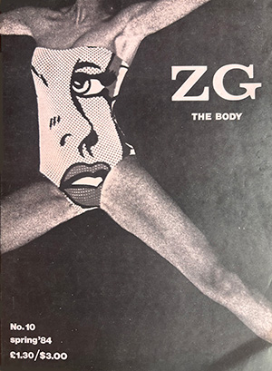 KRYSTINA KITSIS had toyed in 1983 with becoming an academic, and had written frequently for ZG. But the urge to make clothes triumphed