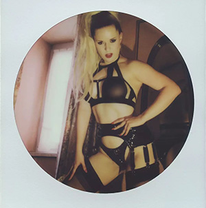 BOUDOIR, the book of Polaroids by Ifa Brand, above, alerted Helena to the output of Circa Press