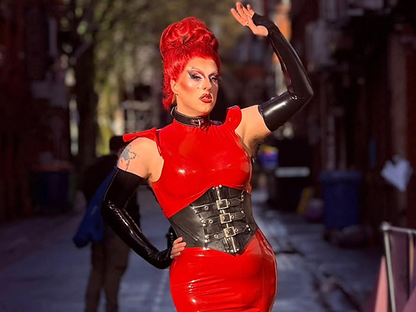 LETITIA DELISH will perform at 8:15pm for The Sunday Slick’s debut in London on May 10 (photo: @jrubbercub)