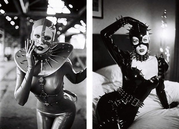 CLASSIC BEAUTIES 6 & 7 from Leila Lovit’s Fine Art series (images: Leila Lovit)