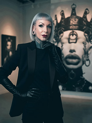 ‘THINGS change when women run events’ (image: Leila Lovit)