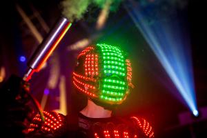Space Intruders 2016 Party