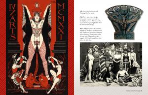 City of Pleasure: Book Spreads