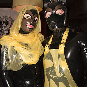 Final Rubber Cult, Oct 6 2018: People