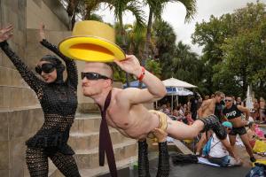 Florida Fetish Weekend Performances & Play