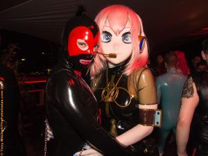 German Fetish Ball 2017 People