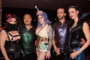 German Fetish Ball 2017 People