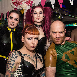 GFB Weekend 2017: FetishGuerilla Revolution People/01