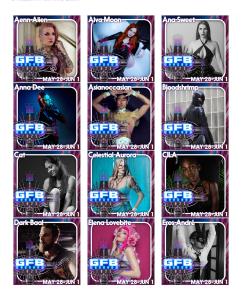 German Fetish Ball 2025 Weekend - Models/1