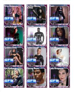 German Fetish Ball 2025 Weekend - Models/2