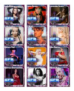 German Fetish Ball 2025 Weekend - Models/3