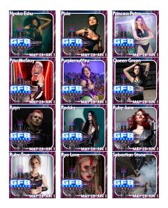 German Fetish Ball 2025 Weekend - Models/4