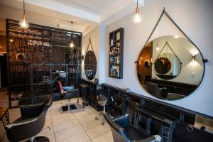 Harness & Mane Salon Interiors