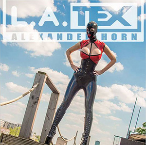 Honeyhair: Alexx Horn/L-A-Tex Berlin Cover Shoot