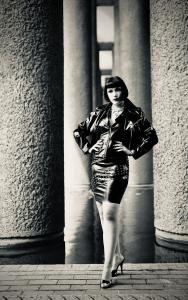 Krystina Kitsis: EctoMorph at 40 - Page 4 Back to Black Larger and Bonus Images