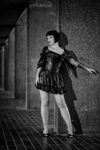 Krystina Kitsis: EctoMorph at 40 - Page 4 Back to Black Larger and Bonus Images