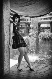 Krystina Kitsis: EctoMorph at 40 - Page 4 Back to Black Larger and Bonus Images
