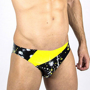 Latex 101 Men’s Briefs, Jocks & Shorts