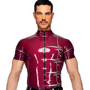 Libidex Male Fetish Fashion Collection: Latex Tops/01. Photos by Trevor Watson