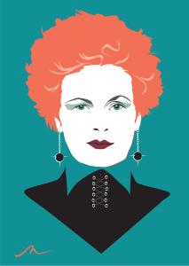 Michelle Mildenhall Sixty-Nine Show Exhibits