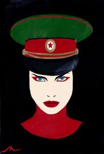 Michelle Mildenhall Sixty-Nine Show Exhibits