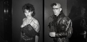 Inside and outside the original Skin Two, 1983