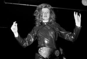 EctoMorph debut show at Skin Two Club relaunch, Embassy 1985