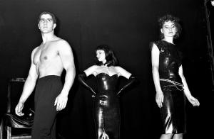 EctoMorph debut show at Skin Two Club relaunch, Embassy 1985