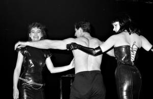 EctoMorph debut show at Skin Two Club relaunch, Embassy 1985