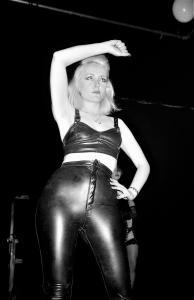 EctoMorph debut show at Skin Two Club relaunch, Embassy 1985