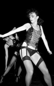Pure Sex and Kim West Shows at Skin Two Club relaunch, Embassy 1985