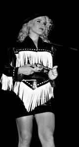 Pure Sex and Kim West Shows at Skin Two Club relaunch, Embassy 1985