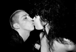 Pure Sex and Kim West Shows at Skin Two Club relaunch, Embassy 1985