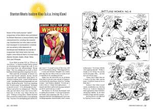 Eric Stanton Biography: Pages & Spreads