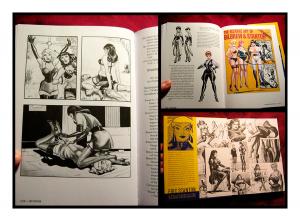 Eric Stanton Biography: Pages & Spreads