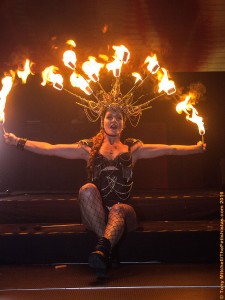 Unleashed 5th Birthday: Fuel Girls
