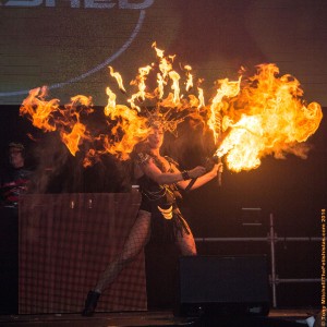 Unleashed 5th Birthday: Fuel Girls
